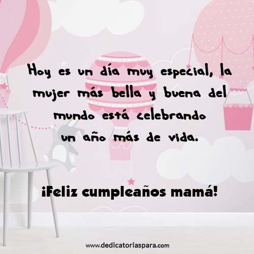 Felicidades Madre