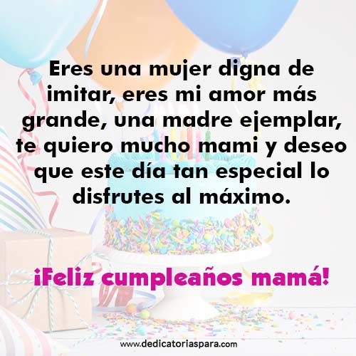 Felicitar A Una Madre