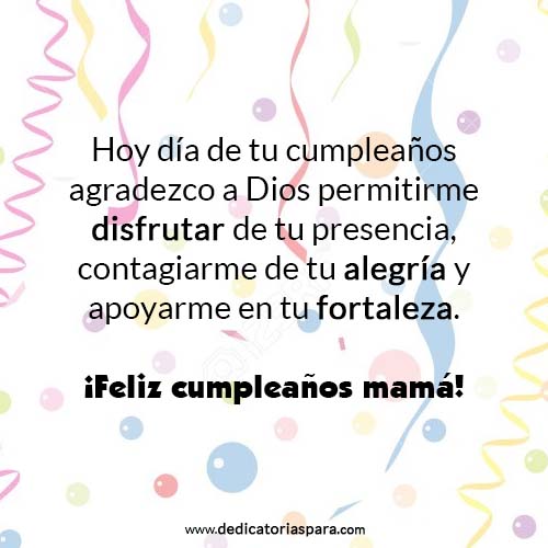 Feliz Cumple Mama