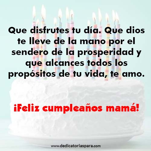 Madre Cumpleaños Feliz