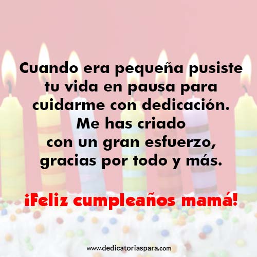 Mama Feliz Cumpleaños