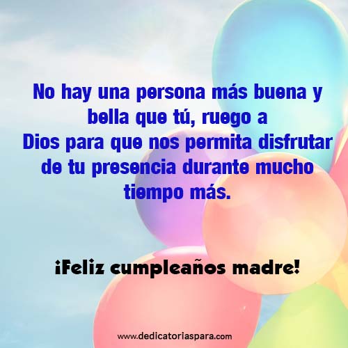 Felicidades Mama