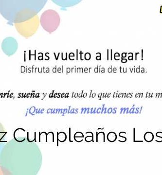 Feliz Cumpleaños Losano
