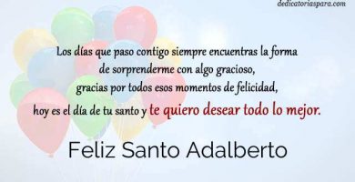 Feliz Santo Adalberto