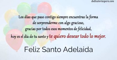 Feliz Santo Adelaida