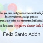 Feliz Santo Adón