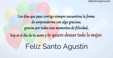 Feliz Santo Agustín