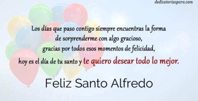 Feliz Santo Alfredo