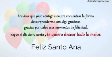 Feliz Santo Ana