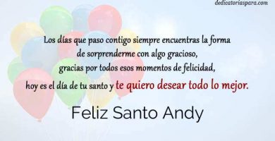 Feliz Santo Andy