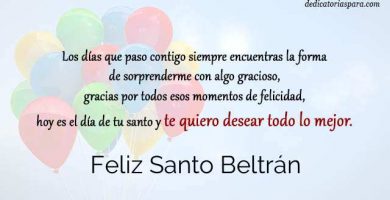 Feliz Santo Beltrán