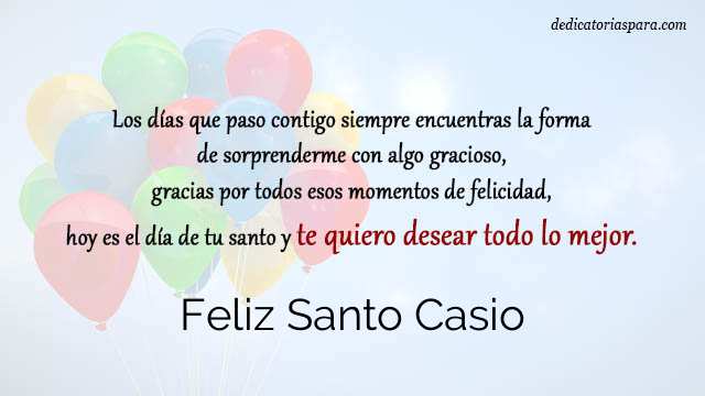 Feliz Santo Casio