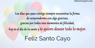 Feliz Santo Cayo