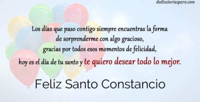 Feliz Santo Constancio