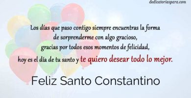 Feliz Santo Constantino