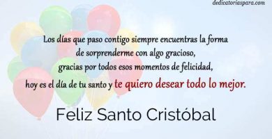 Feliz Santo Cristóbal