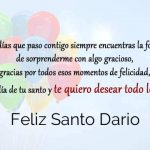 Feliz Santo Dario