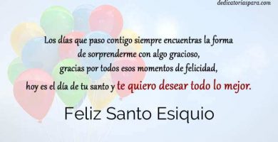 Feliz Santo Esiquio