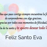 Feliz Santo Eva