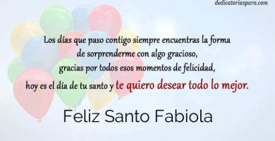 Feliz Santo Fabiola