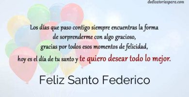 Feliz Santo Federico