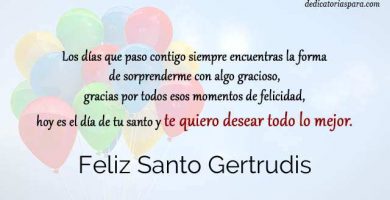 Feliz Santo Gertrudis