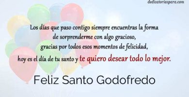 Feliz Santo Godofredo