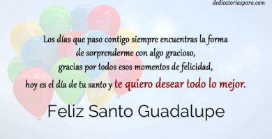 Feliz Santo Guadalupe