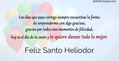 Feliz Santo Heliodor