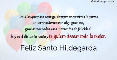 Feliz Santo Hildegarda