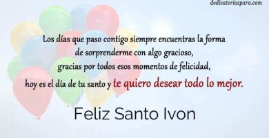 Feliz Santo Ivon