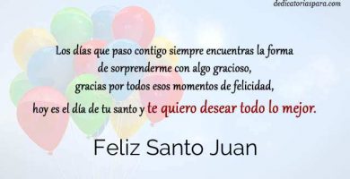 Feliz Santo Juan