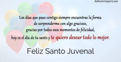 Feliz Santo Juvenal