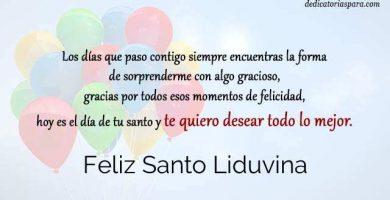 Feliz Santo Liduvina