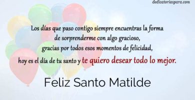 Feliz Santo Matilde