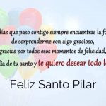 Feliz Santo Pilar