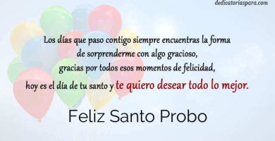 Feliz Santo Probo