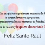 Feliz Santo Raúl