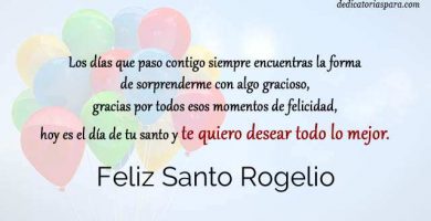 Feliz Santo Rogelio