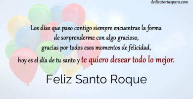 Feliz Santo Roque