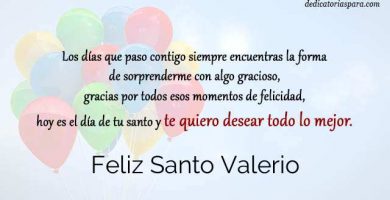 Feliz Santo Valerio