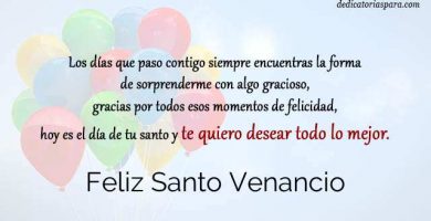 Feliz Santo Venancio