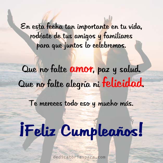 Imagen Feliz Cumpleaños Mejor Amiga