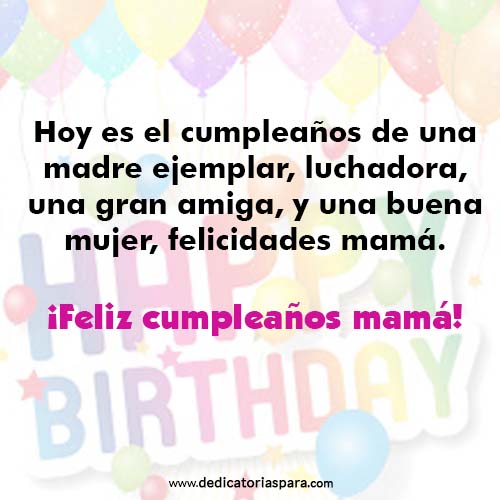 Mama Felicidades